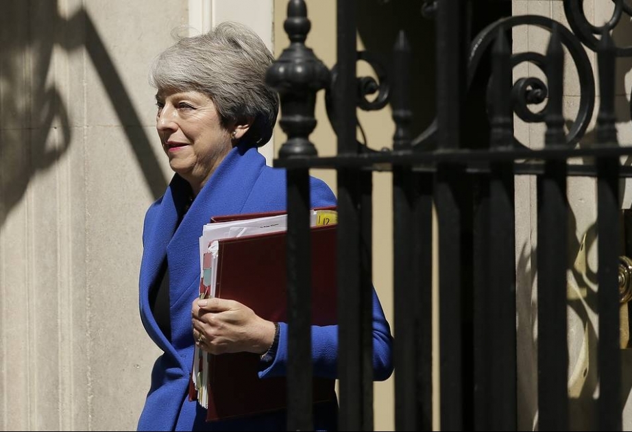 Tereza Mey rəsmən Böyük Britaniyanın Baş Naziri postunu tərk edib