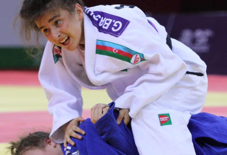 Nuestra judoka Gulshan Bashirova ganó la medalla de bronce del festival