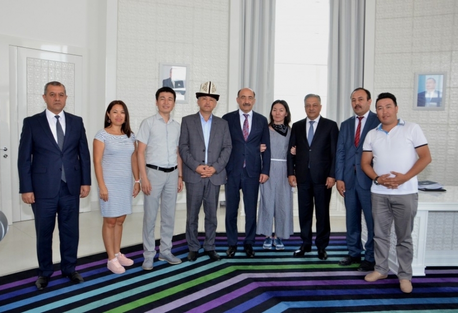 Los lazos culturales entre Azerbaiyán y Kirguistán se están expandiendo