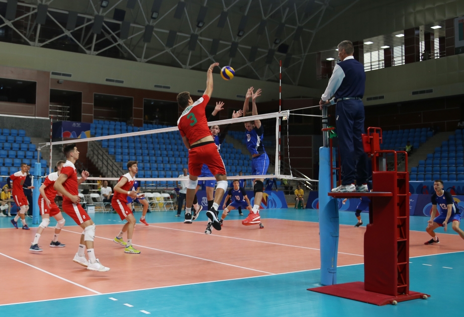 “Bakı 2019” Belçikanın oğlan və İtaliyanın qız voleybolçuları yarımfinala vəsiqə qazanıblar