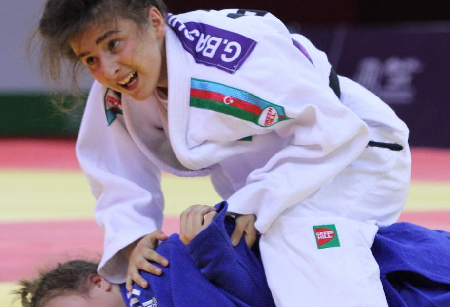Azerbaijan`s Bashirova clinches judo bronze at EYOF Baku 2019