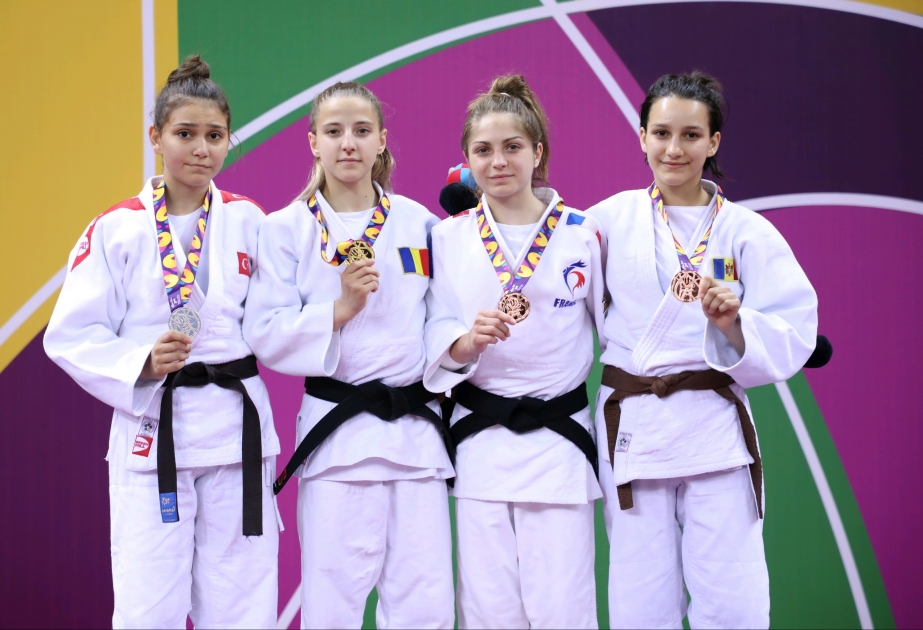 Rumıniyalı cüdoçu “EYOF Bakı 2019”da komandasının ikinci qızıl medalını qazanıb VİDEO