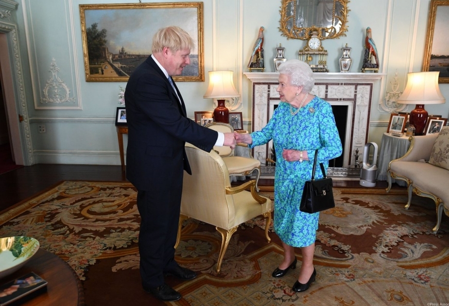 Boris Johnson becomes UK Prime Minister