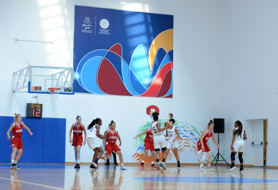 Fransalı qız və oğlan basketbolçular qrup mərhələsinin sonuncu görüşündə uduzublar