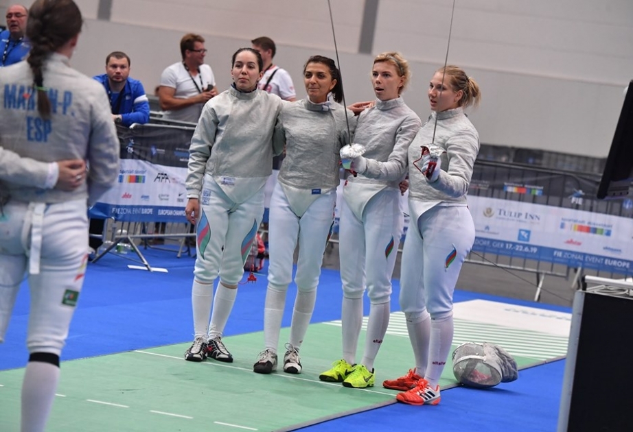 Sablyaçılarımız dünya çempionatının komanda yarışında 13-cü olub