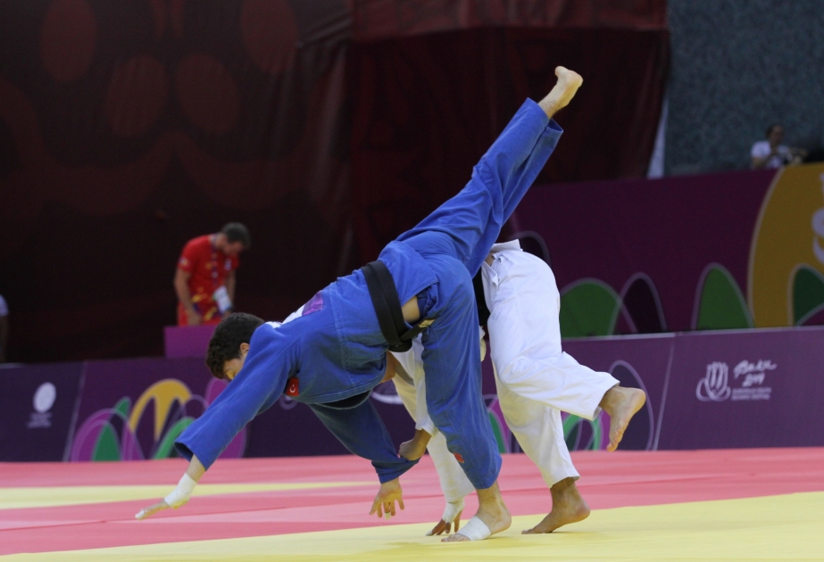 FOJE Bakú 2019: En el primer día de competición de judo el equipo azerbaiyano gana 3 medallas