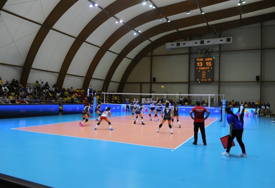 FOJE Bakú 2019: En la tercera jornada de la competición de voleibol se determinan todos los semifinalistas