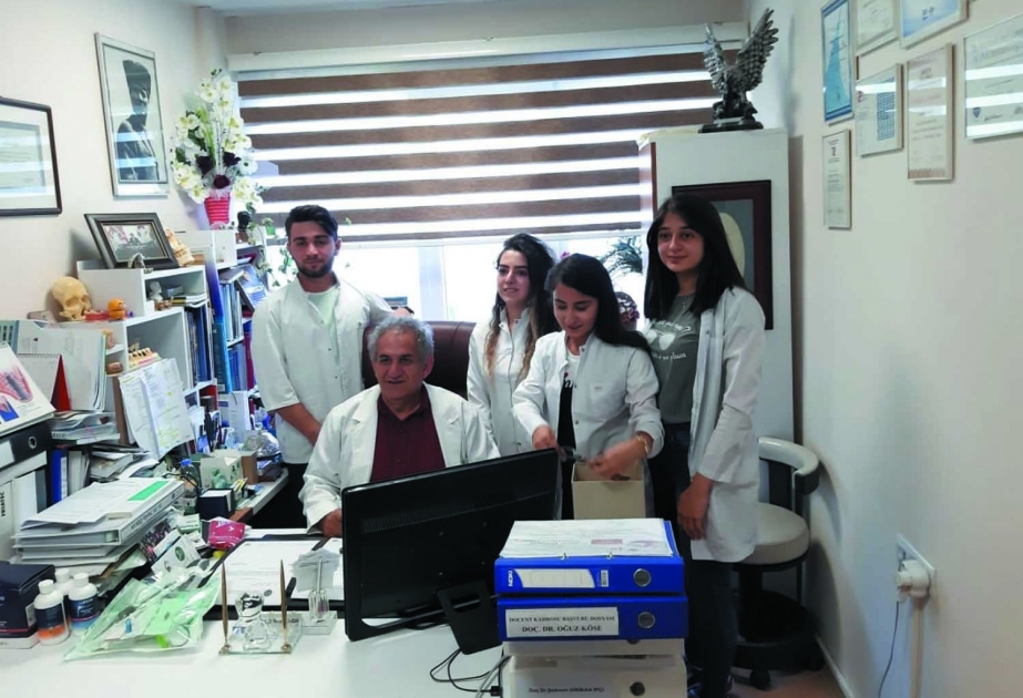 NDU-nun Tibb fakültəsinin tələbələri Türkiyədə yay istehsalat təcrübəsi keçiblər