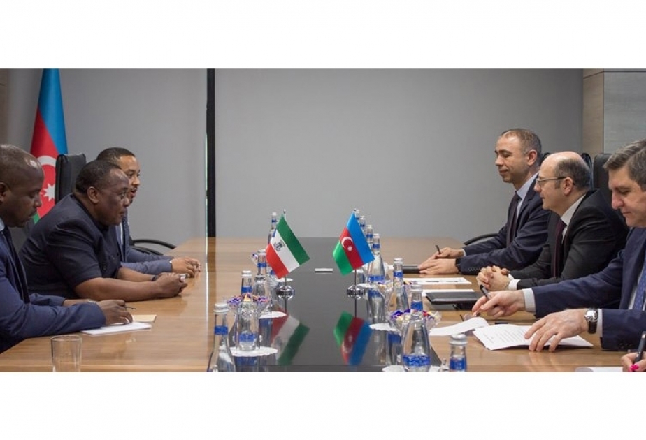Guinea Ecuatorial está interesada en el intercambio de experiencias sobre tecnologías avanzadas en la industria de hidrocarburos con Azerbaiyán