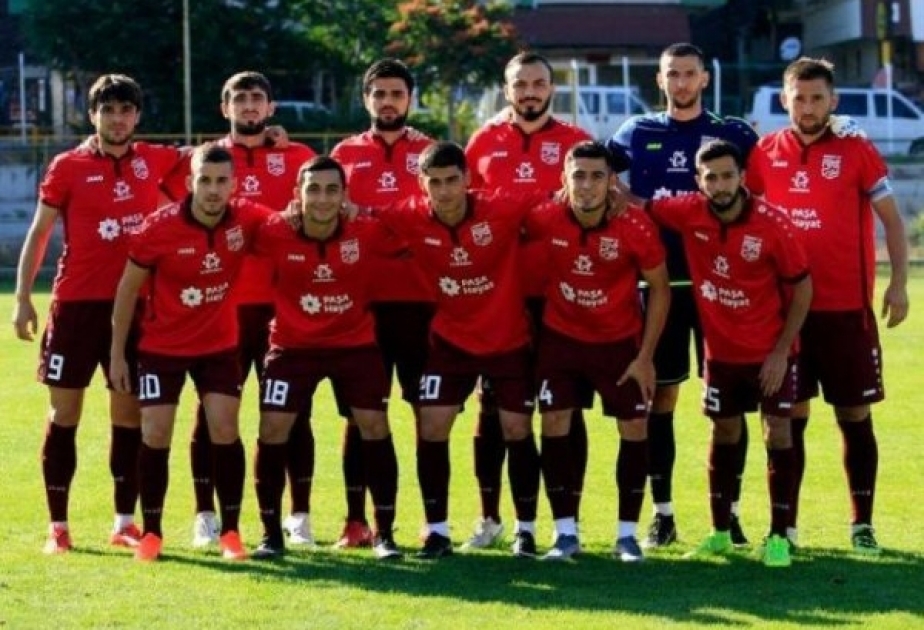 “Sumqayıt” futbol klubu Türkiyədə ilk qələbəsini qazanıb