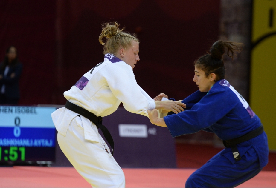 FOJE 2019 : deux judokas azerbaïdjanais se hissent en finale