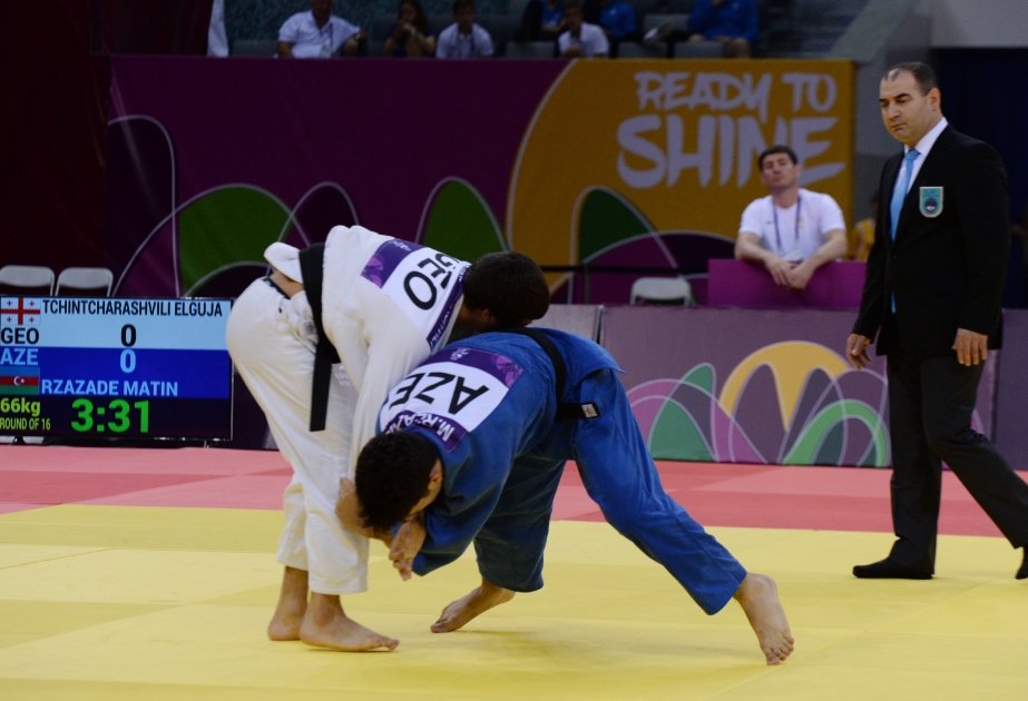 FOJE 2019 : le judoka azerbaïdjanais Metin Rzazadé en repêchage