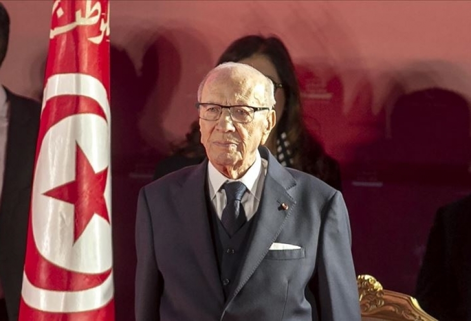 Tunisia`s President Beji Caid Essebsi dies at age 92