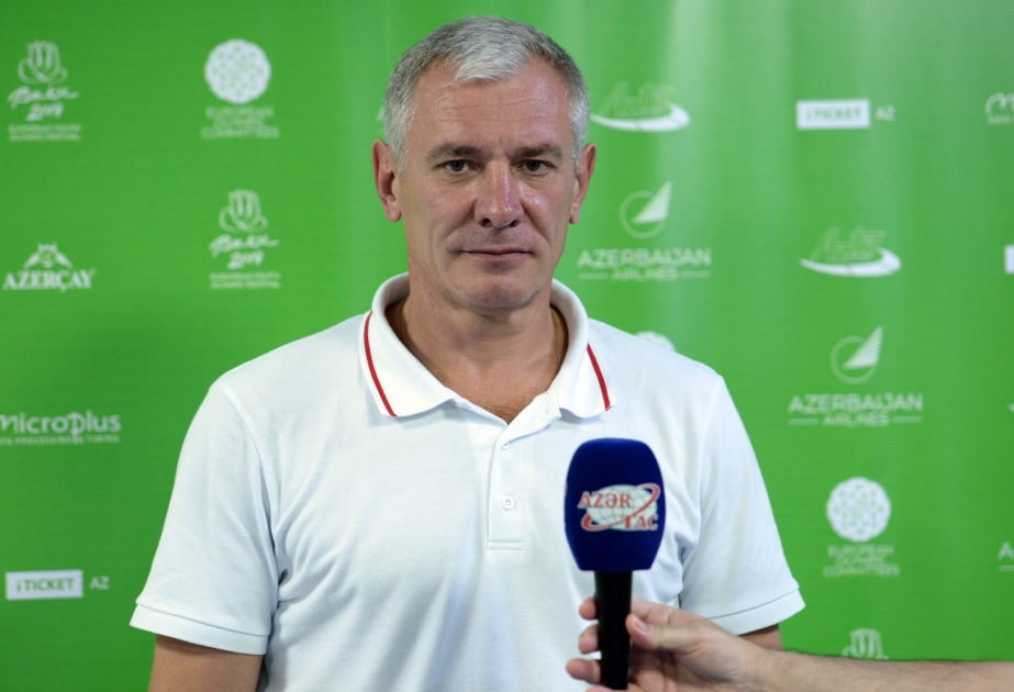Rusiyalı məşqçi Aleksandr Kovalyov: EYOF Bakı-2019 Avropa yığmalarının yaxşı oyun göstərmələri üçün əla məkandır