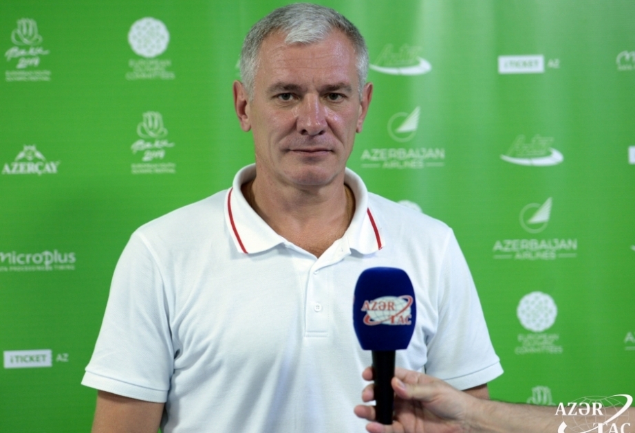 Entrenador ruso: FOJE Bakú 2019 es un gran escenario para que las selecciones nacionales europeas demuestren su capacidad de juego