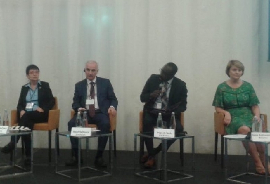 El Comité de Estadística está representado en la conferencia en Tiflis