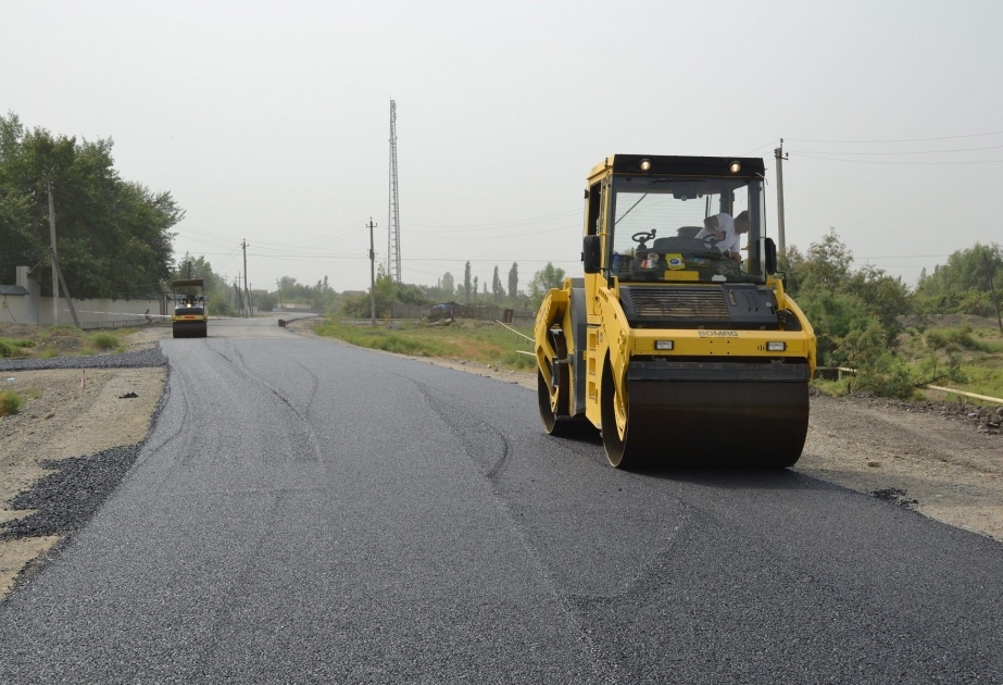 Le président Ilham Aliyev alloue 7,6 millions de manats pour la construction routière à Aghdjabadi