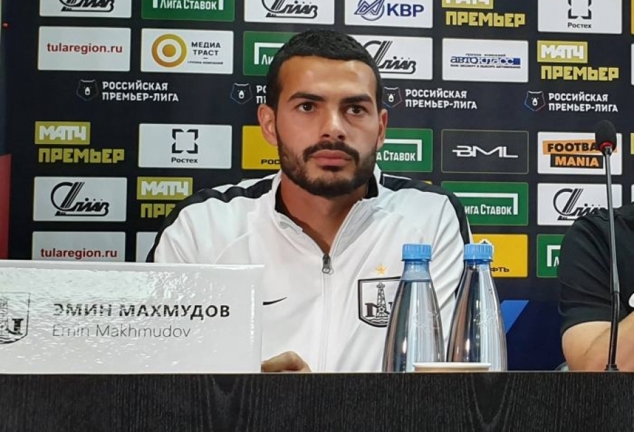 Emin Mahmudov bildirib ki, “Neftçi” “Arsenal” ilə matçda özünün ən yaxşı keyfiyyətlərini göstərmək istəyir