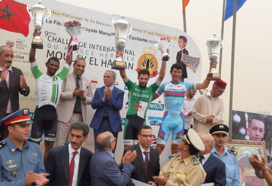 Cyclisme : Eltchin Assadov termine deuxième au Maroc