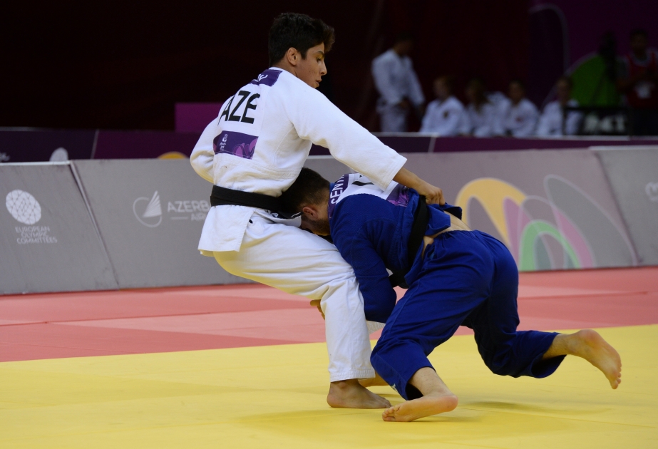 Vüqar Talıbov Avropa Gənclər Olimpiya Festivalının gümüş medalını qazanıb VİDEO