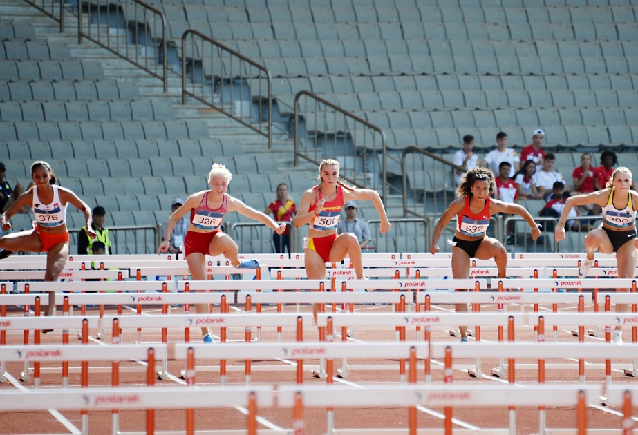 “EYOF 2019”: Atletika yarışlarının dördüncü günündə ilk qızıl medala ispaniyalı atlet sahib olub