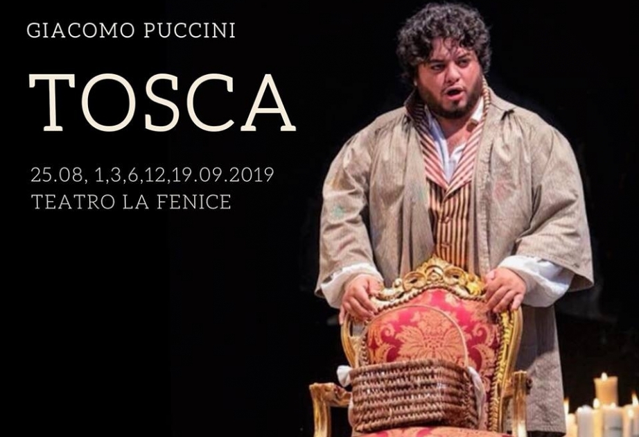 Cantante de ópera azerbaiyano Azer Rzazade actuará en el teatro La Fenice de Venecia