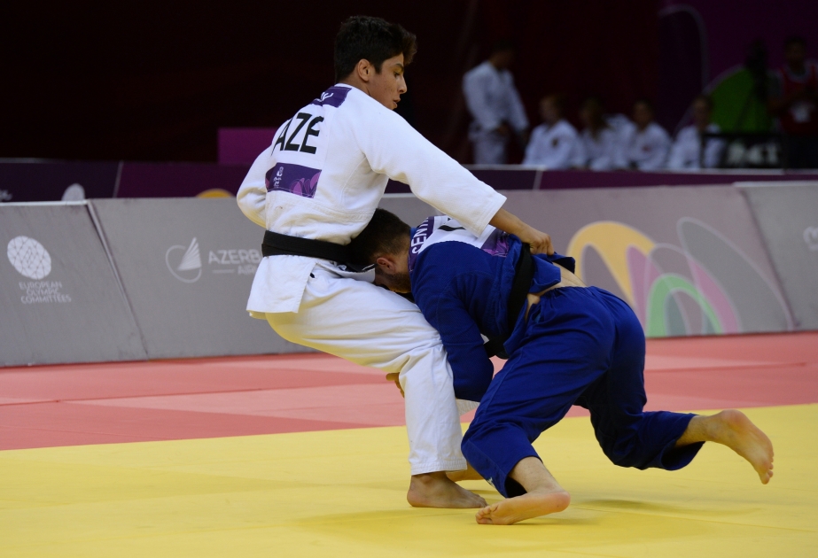 Talibov consigue la plata de judo en el FOJE Bakú 2019