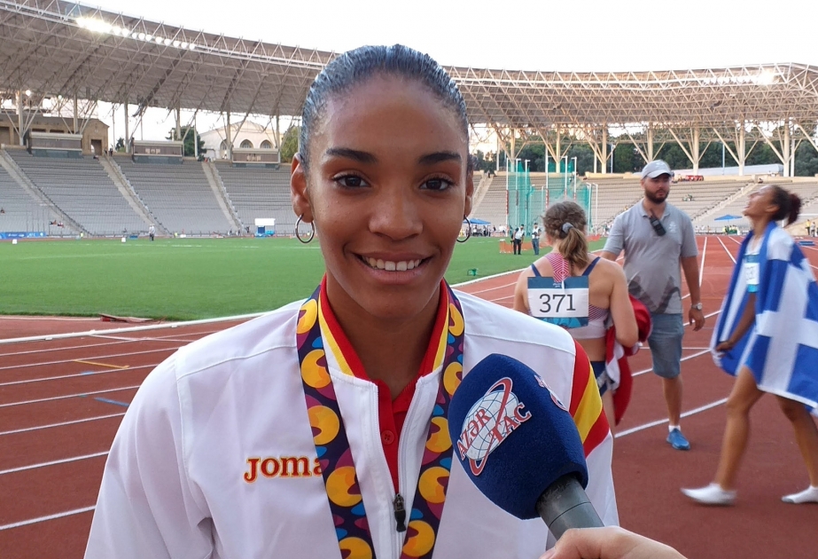 Deportista española: El deporte es una inspiración para mí