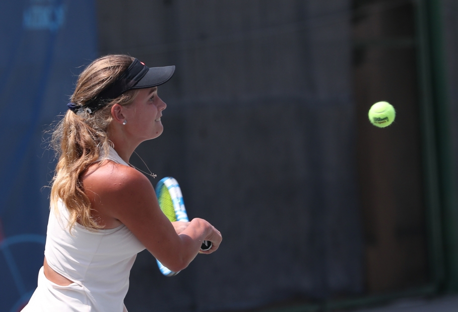 Festivalda tennis üzrə qızların yarışında finalçılar müəyyənləşib