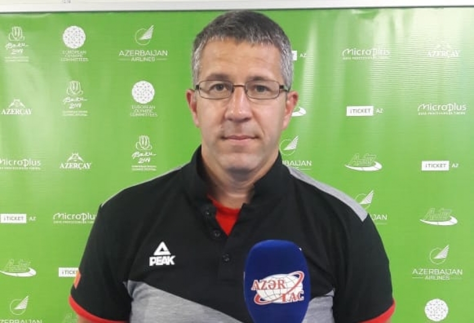 Франсуа Лорон: ЕЮОФ Баку-2019 - прекрасный опыт для бельгийской баскетбольной команды
