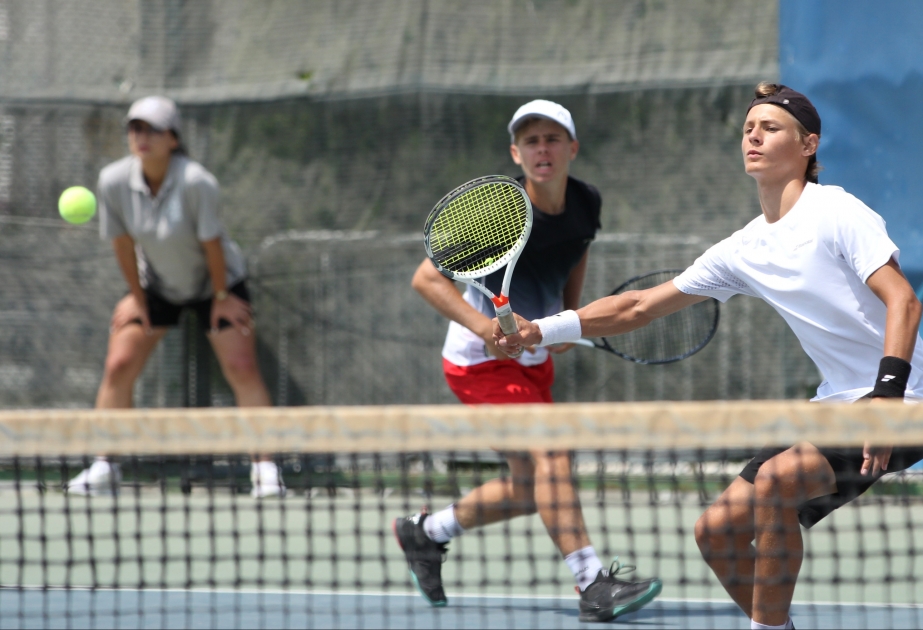 “EYOF Bakı 2019”: Çexiya idmançıları tennis üzrə oğlan cütlüklərin yarışının qızıl medalını qazanıb