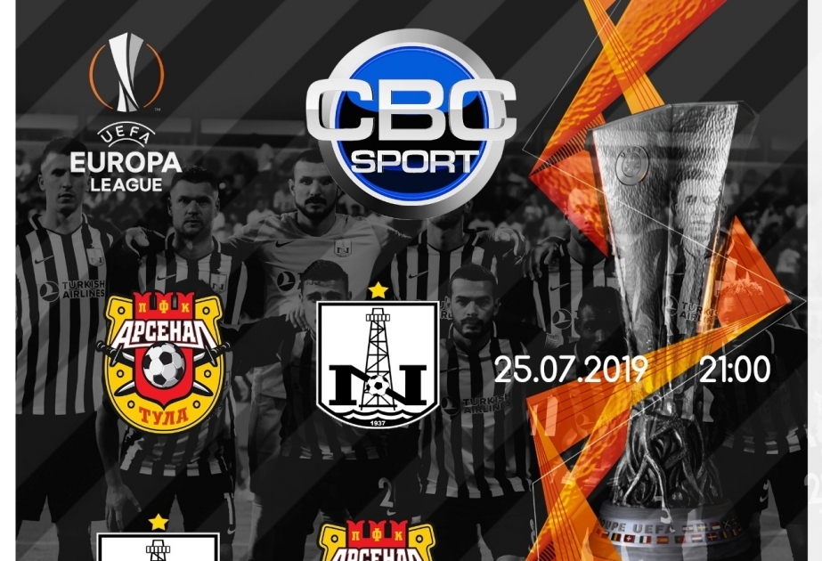 Le match Neftchi-Arsenal (Toula) sera officié par des arbitres maltais