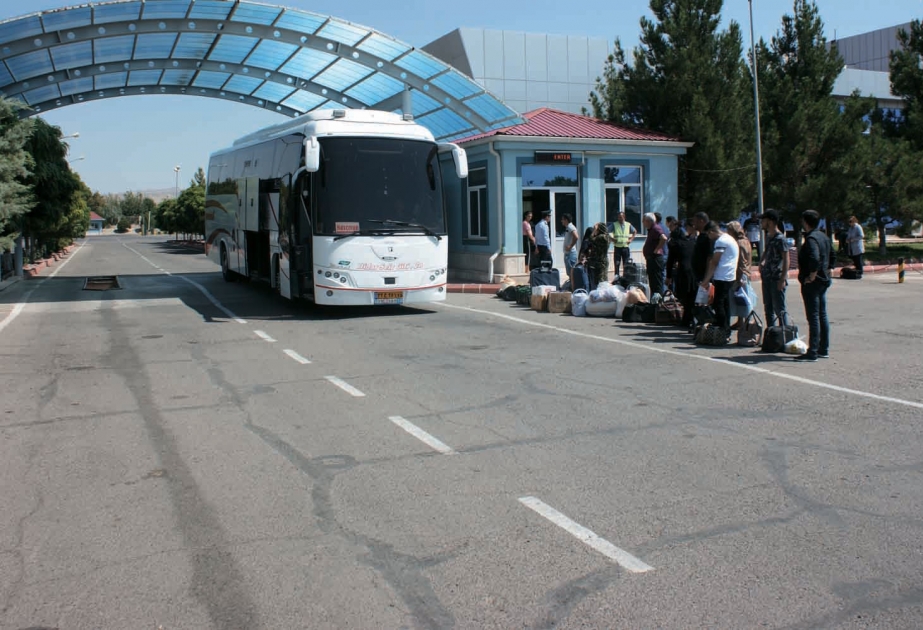 Bakı-Naxçıvan-Bakı avtobus marşrutundan istifadə asanlaşdırılıb