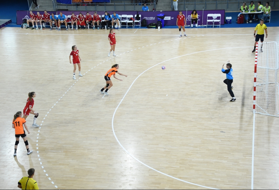 Hollandiya həndbolçuları “EYOF Bakı 2019”un ilk finalçısıdır