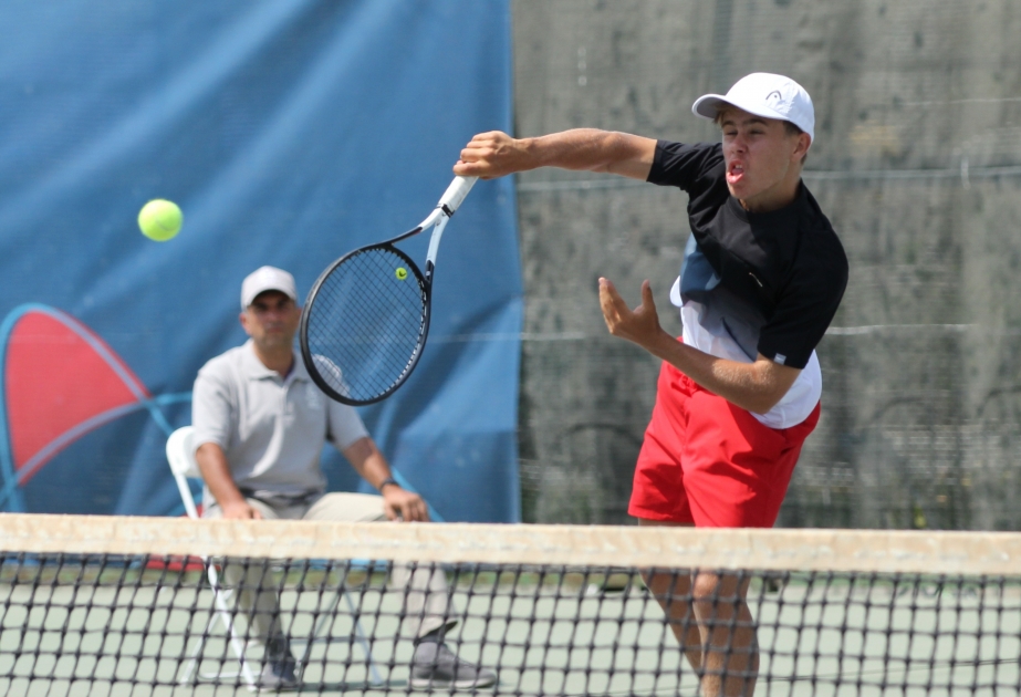 Avropa Gənclər Yay Olimpiya Festivalının tennis yarışlarının altıncı gününün oyunları başa çatıb