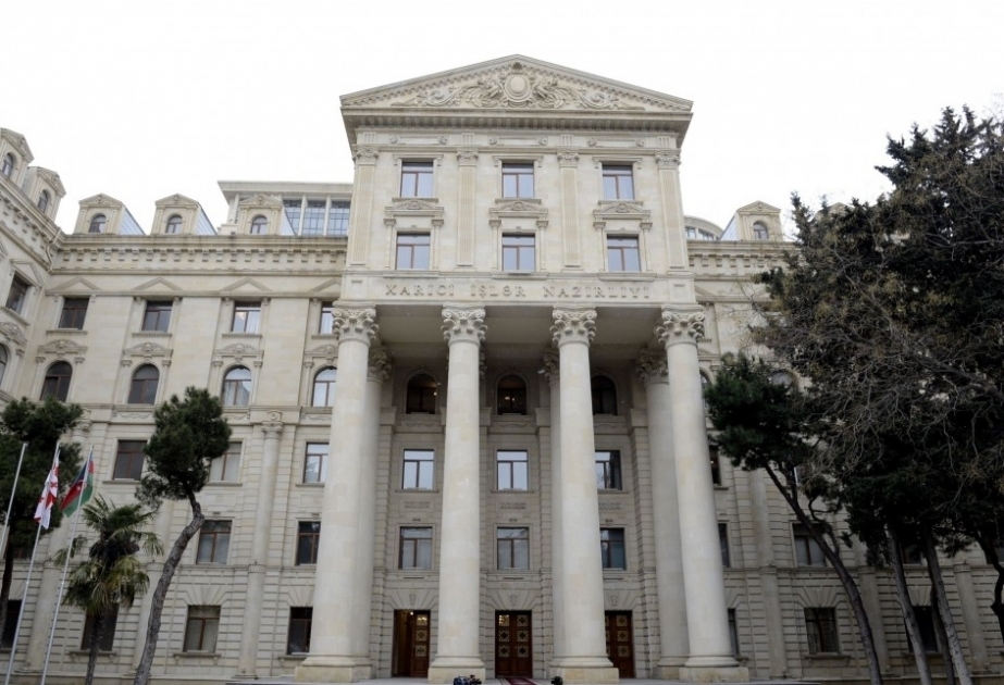 Außenministerium: Illegale Aktivitäten Armeniens sind auf Beeinträchtigung von Gesprächen gerichtet