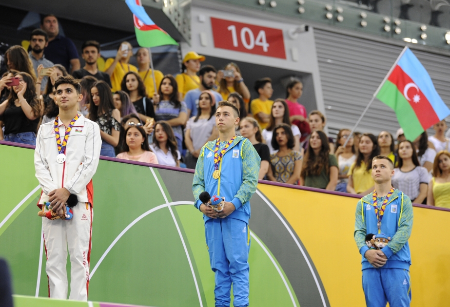 “Bakı 2019”un idman gimnastikası yarışlarında beş alət üzrə qaliblər müəyyənləşib