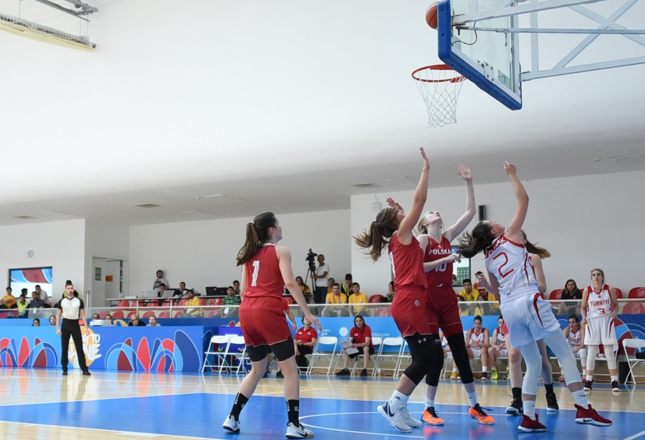 Bu gün EYOF-un basketbol yarışlarında qaliblər müəyyənləşəcək