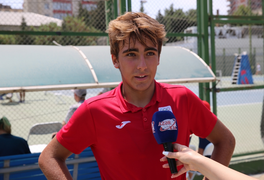 İspaniyalı tennisçi: Final oyunu üçün çox həyəcanlıyam