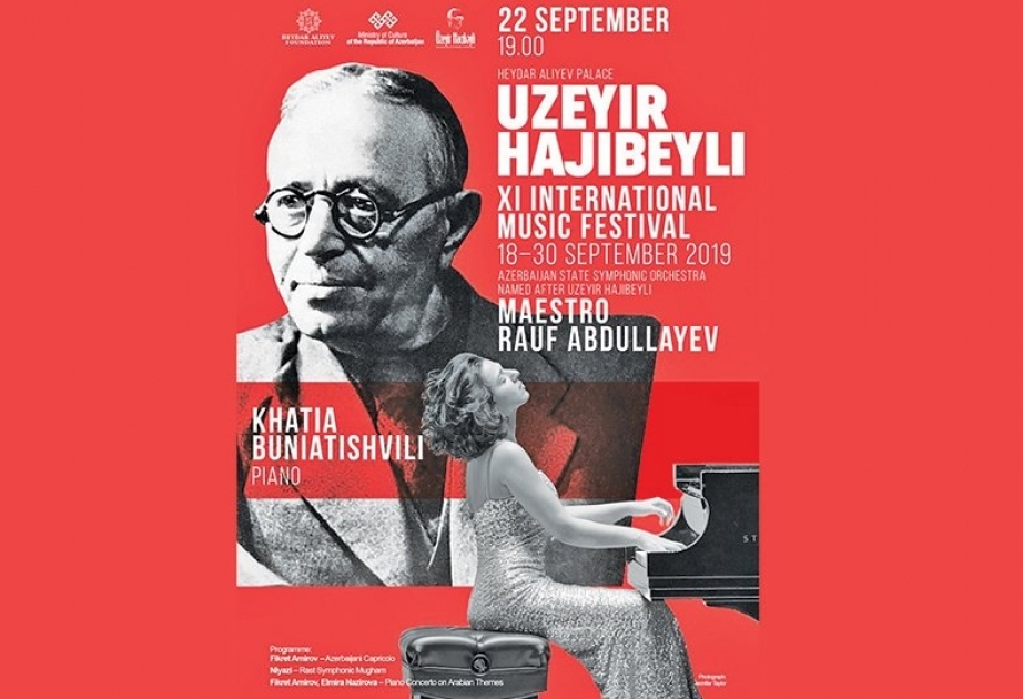 Gürcü pianoçu Bakıda beynəlxalq musiqi festivalında çıxış edəcək