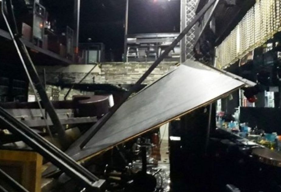 Cənubi Koreyada bir gecə klubunda qəza: 2 nəfər ölüb, 17 yaralı var