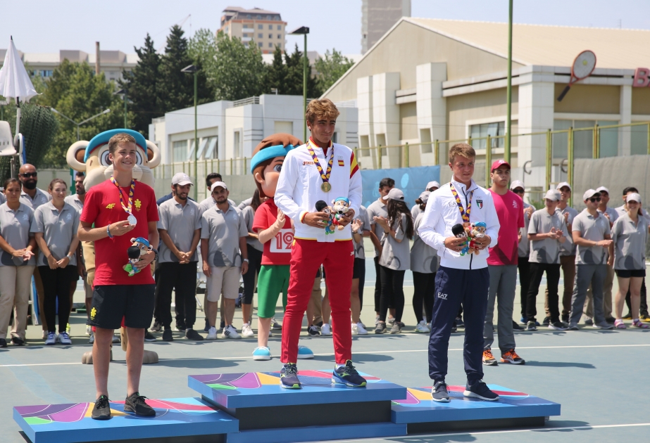 El atleta español gana el oro en el FOJE Bakú 2019