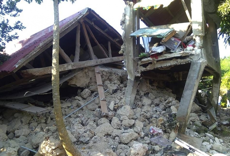 Eight killed in quake, aftershocks in Philippines, 60 injured