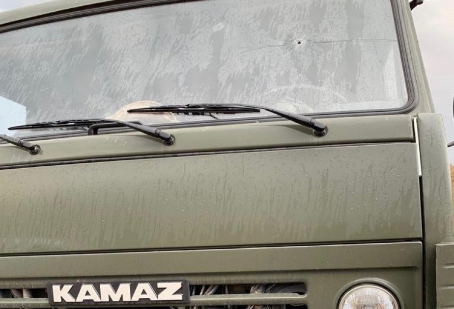 Azerbaijan’s State Border Service: Armenian snipers opened fire at military truck moving behind Azerbaijani positions