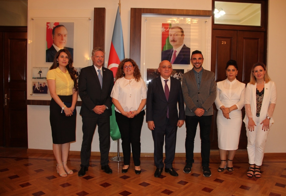 Presidente del Comité Estatal para el Trabajo con Comunidades Religiosas recibió a Khaled Hallar y Susana Mangana