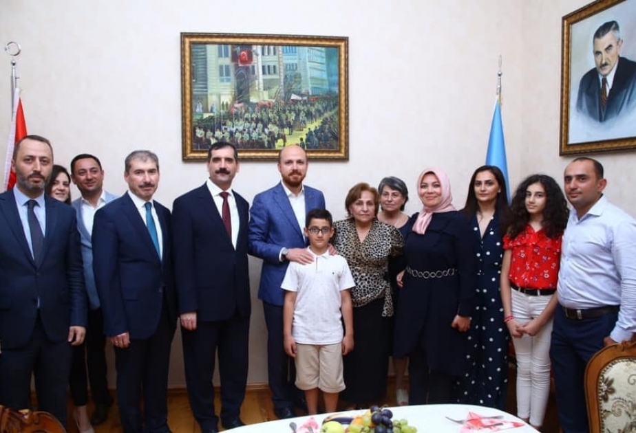 Bilal Erdogan visits House Museum of Nuru Pasha in Ganja