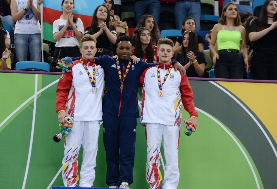 “Bakı 2019”un idman gimnastikası yarışlarında daha iki alət üzrə qaliblər müəyyənləşib
