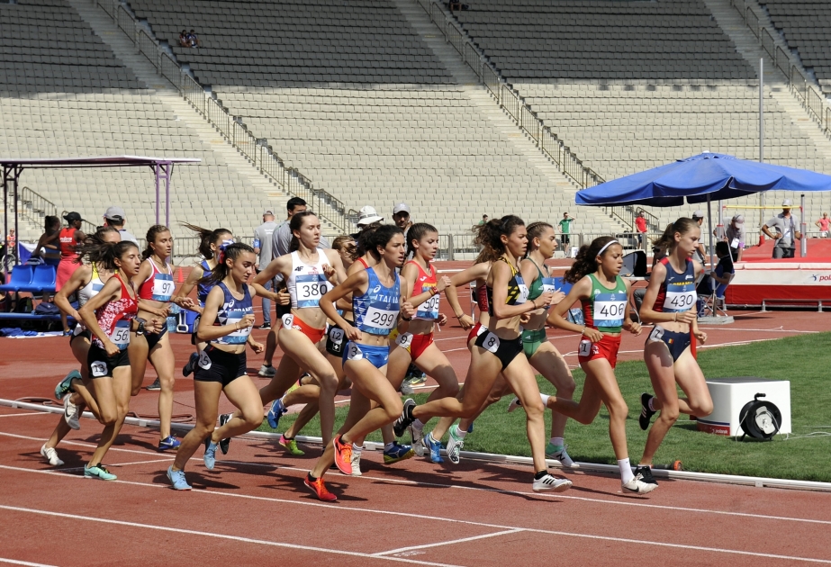 EYOF Baku 2019: Deutsche Sportlerin im 1500-Meter-Lauf Erste geworden