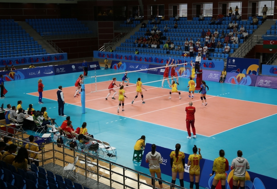Les volleyeuses russes sacrées championnes du FOJE 2019