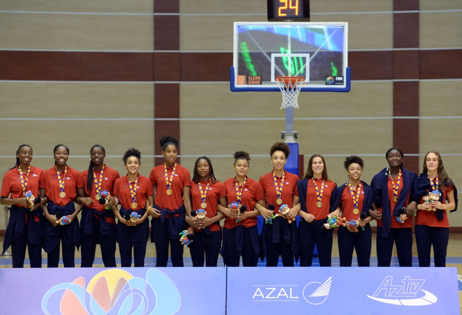 Festival: Basketbolçu qızların yarışı Fransanın çempionluğu ilə başa çatıb
